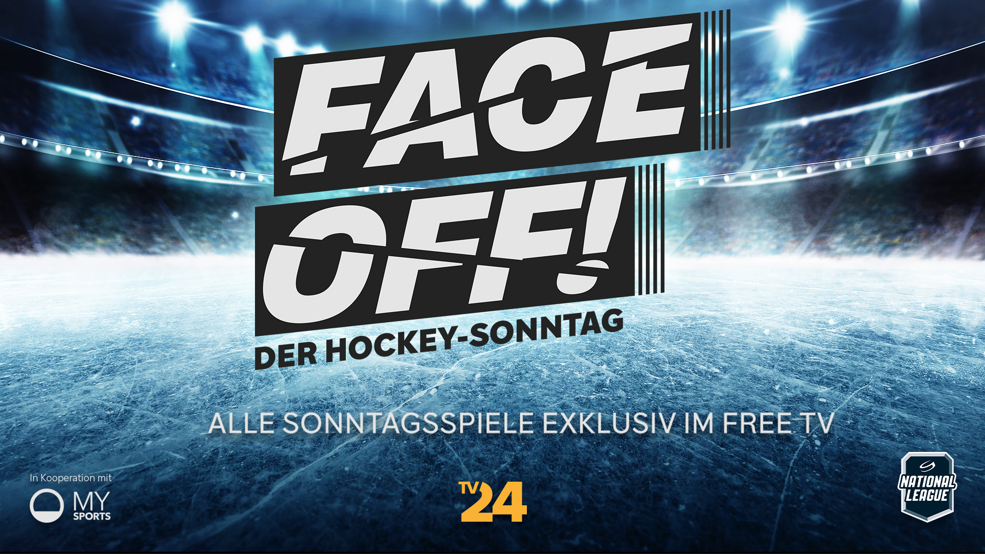 TV24 startet mit exklusiven Sonntagabendspielen live im Free TV in die neue Eishockey-Saison Presseportal-schweiz.ch