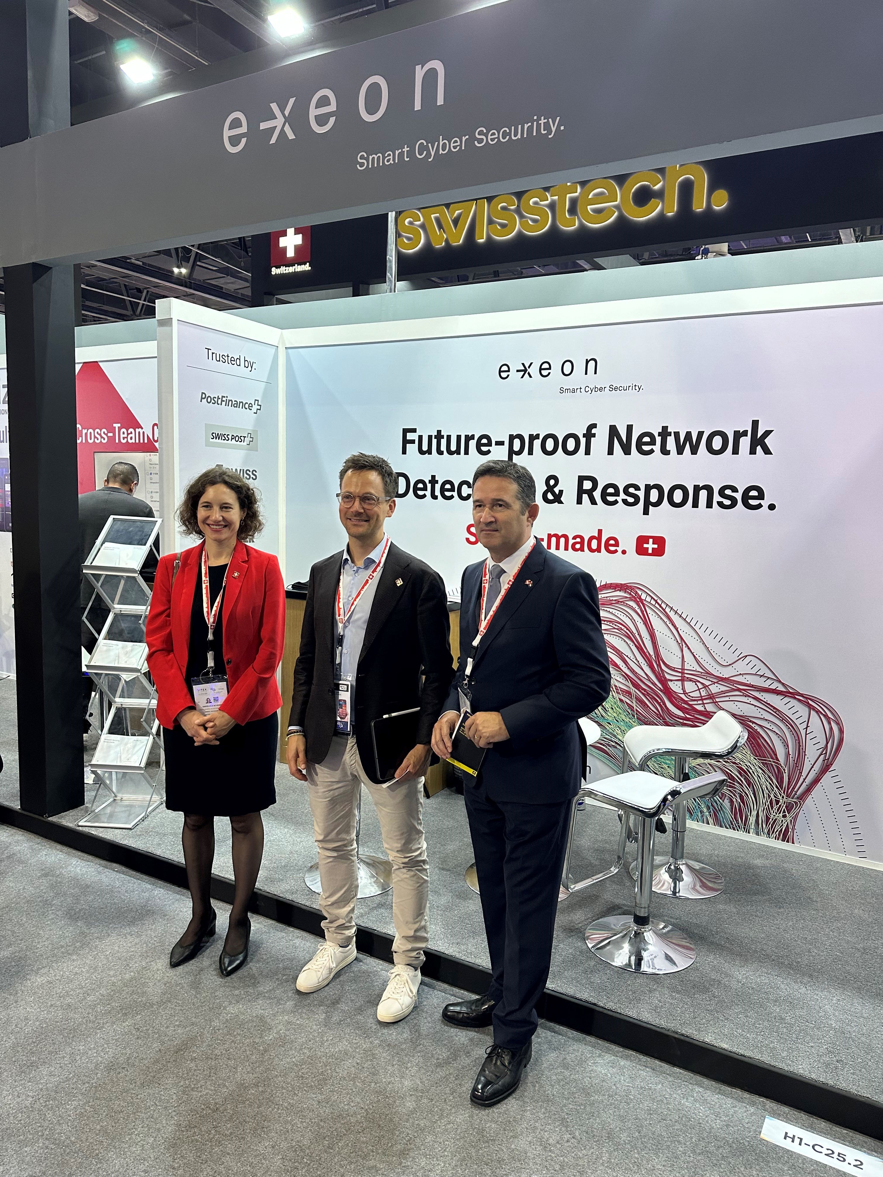 Weltweit grösste Technologie und Start-Up Show mit Schweizer ...