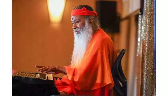 Benefiz-Konzert „Datta Venu Raga Sagara“ mit Sri Ganapathy Sachchidananda Swamiji im Stadtcasino Basel