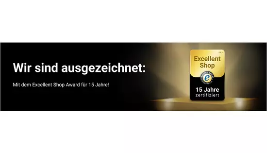 15* Jahre Vertrauen im E-Commerce: smartphoto erhält den Excellent Shop Award von Trusted Shops
