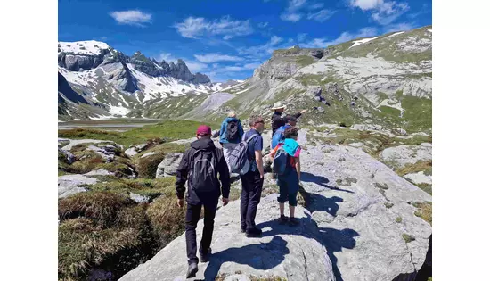 Welterbetage und Generalversammlung in Flims