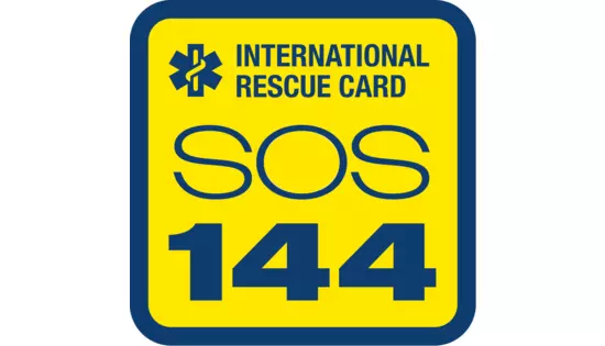 SOS144 lanciert neue Produktwelt für Rettung, Reise und Gesundheit
