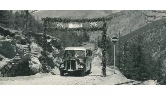 75 Jahre Strasse Saas-Grund – Saas-Fee: Die Verbindung, die das Saastal veränderte
