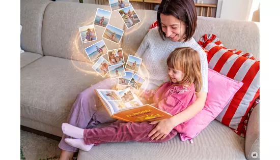 Fotobuch-Innovation: smartphoto lanciert intelligenten KI-Assistenten für komplett  gestaltete persönliche Fotoalben in weniger als einer Minute