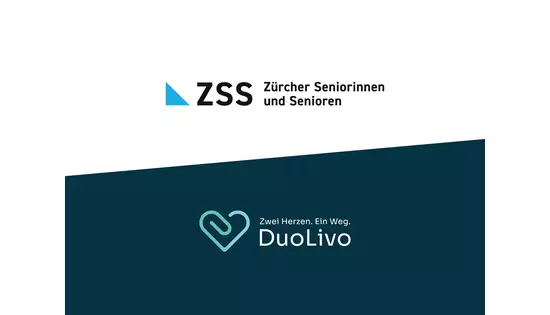 DuoLivo und die Zürcher Seniorinnen und Senioren (ZSS) gehen Partnerschaft ein