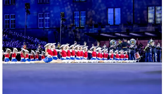 Das Basel Tattoo ist bereit für die Jubiläumsausgabe