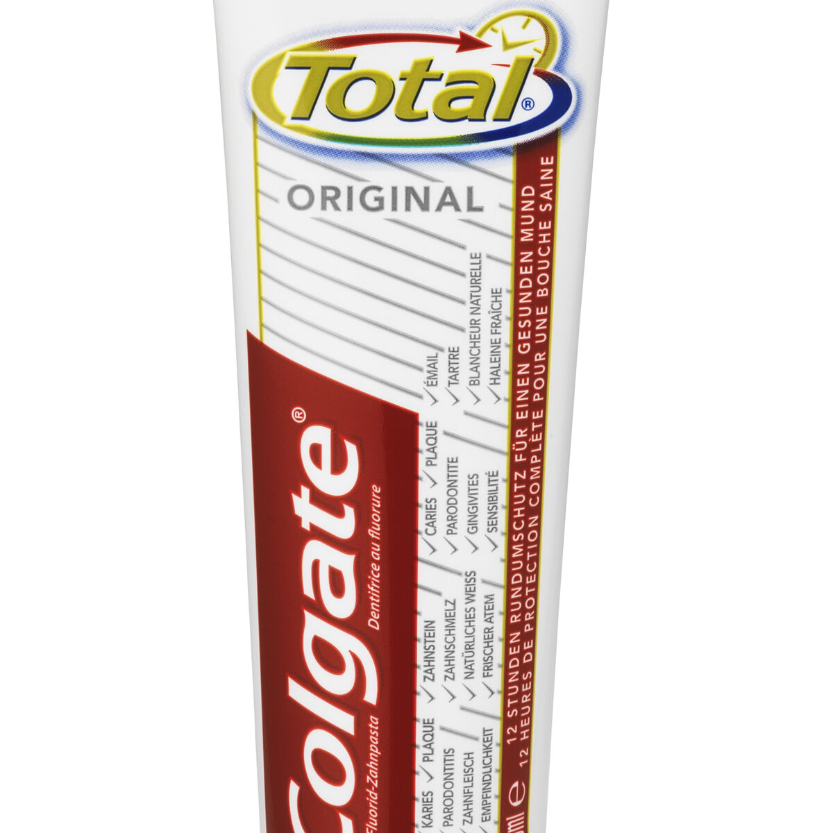 Stiftung Warentest Sehr Gut Fur Colgate Total Original Und Meridol Zahnpasta Erneut Bestatigt Presseportal Schweiz Ch