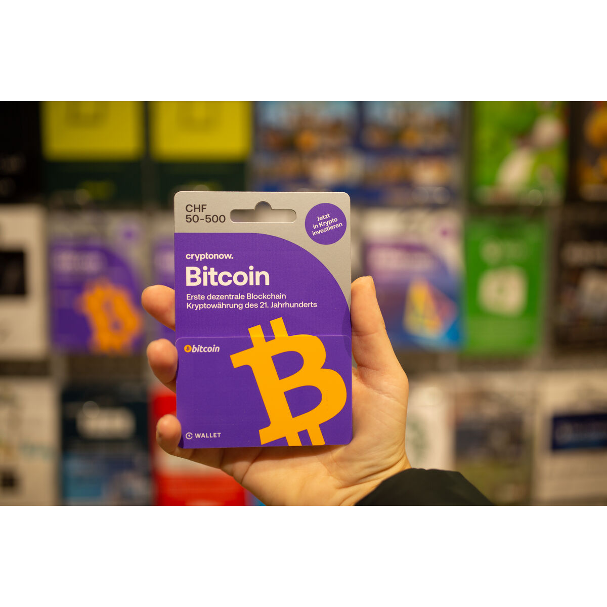 Värdex bietet Krypto-Gutscheinkarten neu auch in allen Postfilialen an |  Presseportal-schweiz.ch