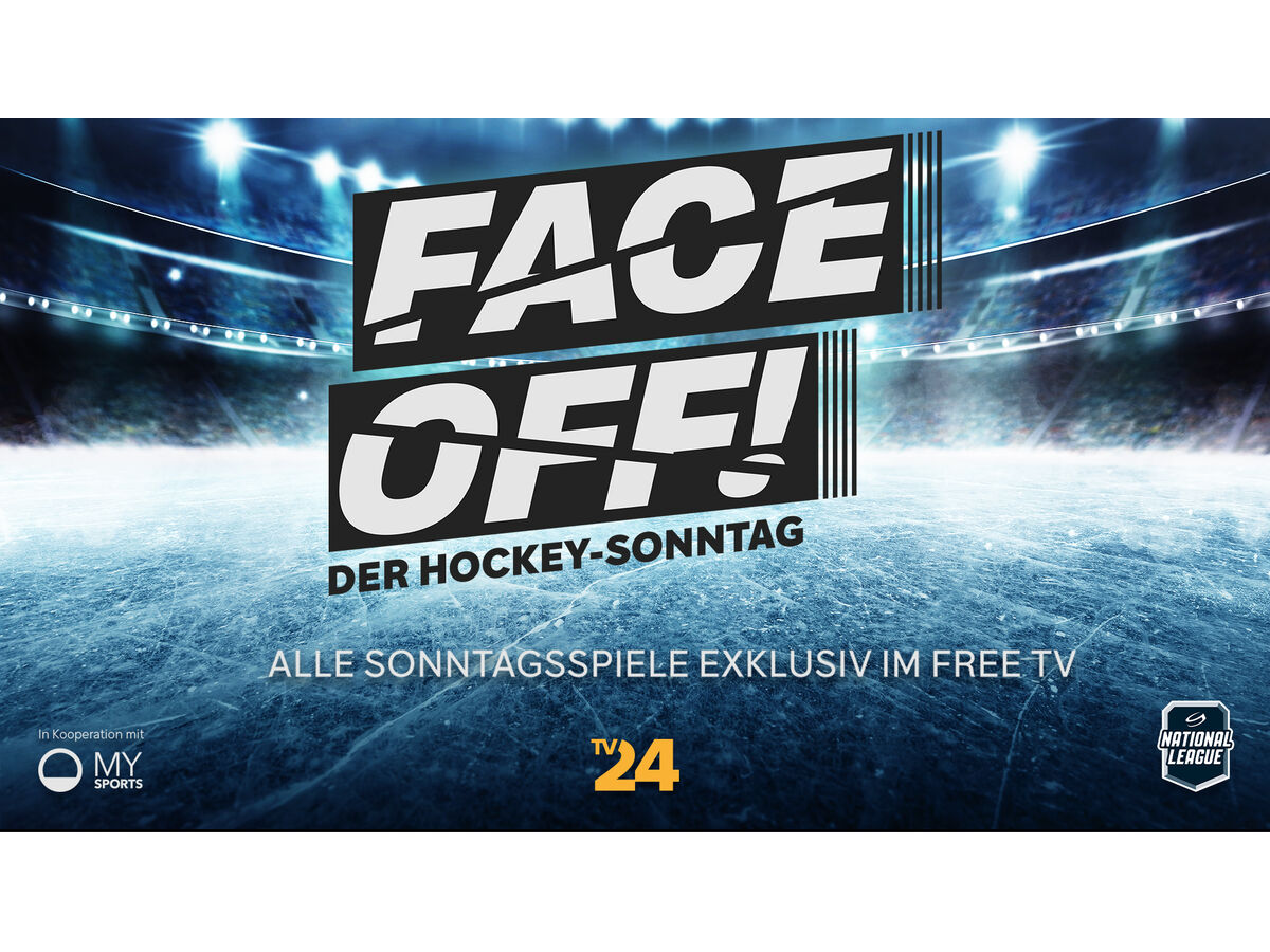 TV24 startet mit exklusiven Sonntagabendspielen live im Free TV in die neue Eishockey-Saison Presseportal-schweiz.ch
