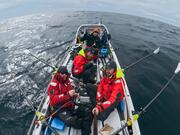 Team Arctic Row knackt die 1000-Meilen-Marke und hat mehr als die Hälfte der Strecke hinter sich