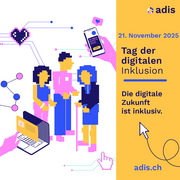 Digitale Teilhabe für alle: Tag der digitalen Inklusion am 21. November 2025