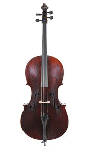 Antike Celli bei Corilon violins