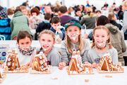 Lebkuchenhäuschen-Bauen für den guten Zweck: HUG lädt nach dreijähriger Pause zum Chnusperhäuschen-Event