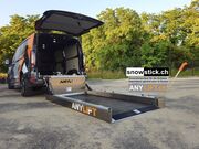ANYLIFT - Neus Hubladesystem: bodeneben beladen, sichern, wegfahren ANYLIFT - Neus Hubladesystem: bodeneben beladen, sichern, wegfahren