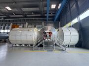 Nael schlüpfte in die Rolle eines Astronauten