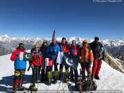 Erstbesteigung geglückt - ‹Swiss Sherpa Peak› SALGESCH / PAKISTAN