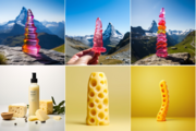 Ganz viel Käse und das Matterhorn: So interpretiert AI Sextoys für die Schweiz