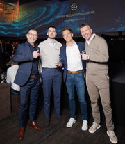 United Security Providers feiert 30 Jahre und kürt HINT zum «Partner of the Year 2024»