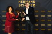 Weltrekord: Bernerin holt den begehrten Excellence Speaker Award