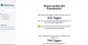 AWK Group lanciert Echtzeit-Webportal zur Nachverfolgung des Impf-fortschritts in der Schweiz