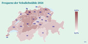 Velodiebstähle: Schadenkosten auf Rekordniveau
