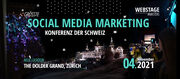 TikTok, Instagram, Facebook und Co. an der grössten Social Media Marketing Konferenz der Schweiz