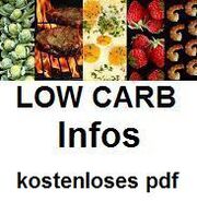 LOW CARB Infos - kostenloses pdf auf Webseite