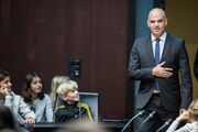 Konferenz der Kinder: Bundespräsident Berset empfängt Schulklassen