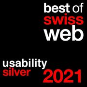 newhome.ch gewinnt Silber am Best of Swiss Web Award