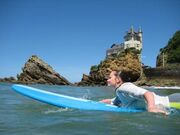 Französisch lernen und Surfen in Biarritz