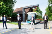 Region Baden-Wettingen: Vier neue Elektrobusse mit Schweizer Technologien ermöglichen einen nachhaltigen Betrieb der RVBW-Buslinie 5