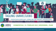 Tagung Umweltjobs 2022