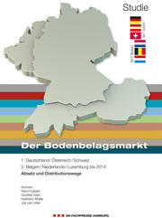 Studie: Absatz von Bodenbelägen in Deutschland, Österreich und der Schweiz sowie BeNeLux bis 2014
