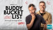 Die neue Staffel «Buddy Bucket List» ist da: Moser & Schelker als Background-Tänzer und Porno-Regisseure