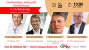 4. Fachtagung der Helvetius Holding AG am 22. Oktober 2021