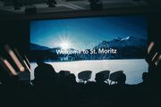 Blockchain Elite versammelte sich in St. Moritz