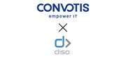 Die CONVOTIS Schweiz AG wird offizielle Partnerin der Diso AG für innovative IT-Infrastrukturlösungen