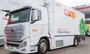 Coop bringt weitere Wasserstoff-Lastwagen auf die Strassen