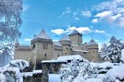 Schweizer erobern Schloss Chillon