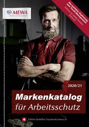 Topaktuell. Der neue MEWA Markenkatalog 2020/21