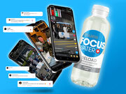 OFFROAD verpackt das neue FOCUSWATER Reload als lebensgrosse Medikamentenschachtel