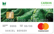 carbon-connect AG präsentiert die erste Kreditkarte, die bei jeder Transaktion Bäume pflanzt.