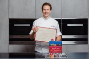 Schweizer Spitzenkoch David Geisser holt internationale Kochbuch-Auszeichnung