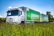 Emissionsfreie LKW: Denner knackt Millionenmarke