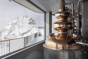 Weltweit höchstgelegene Whisky-Destillerie ORMA eröffnet auf Corvatsch