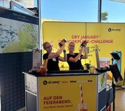 Alkohol am Arbeitsplatz – Neu, Dry January® als Workplace-Challenge