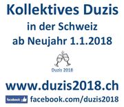 Kollektives Duzis Schweiz per 1.1.2018