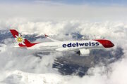 Edelweiss präsentiert den ersten Airbus A350 der Schweiz