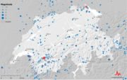 Erdbeben in der Schweiz im Jahr 2019 