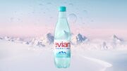 evian Sparkling: Die ikonische Marke lanciert ihre prickelnde Neuheit